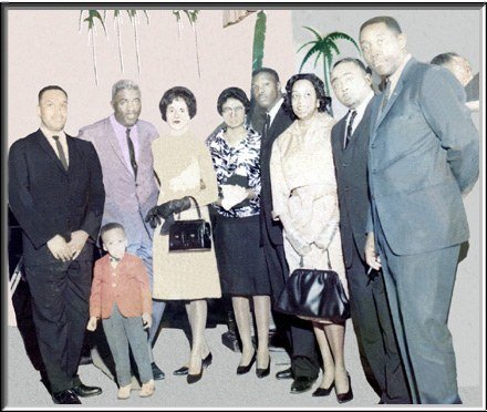 Jackie Robinson in Meridian Mississippi 1964