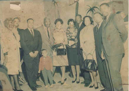 Jackie Robinson in Meridian Mississippi 1964