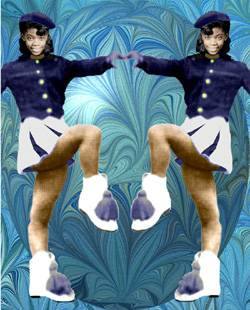 Belinda after photo restoration