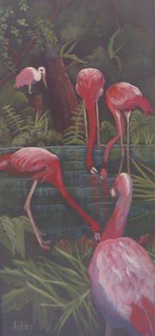 Flamingoes