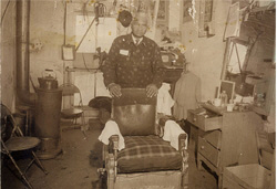 J. V. Wheeler before restoration