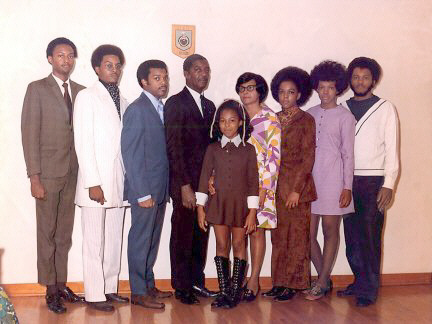 Henry Family late 1960's