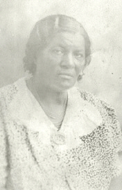 Grannie before photo restoration