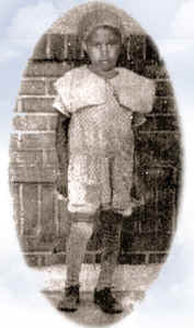 Mom after photo restoration